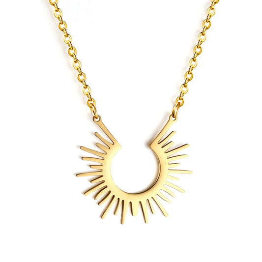 Collar Radiant Luxe PVD gold