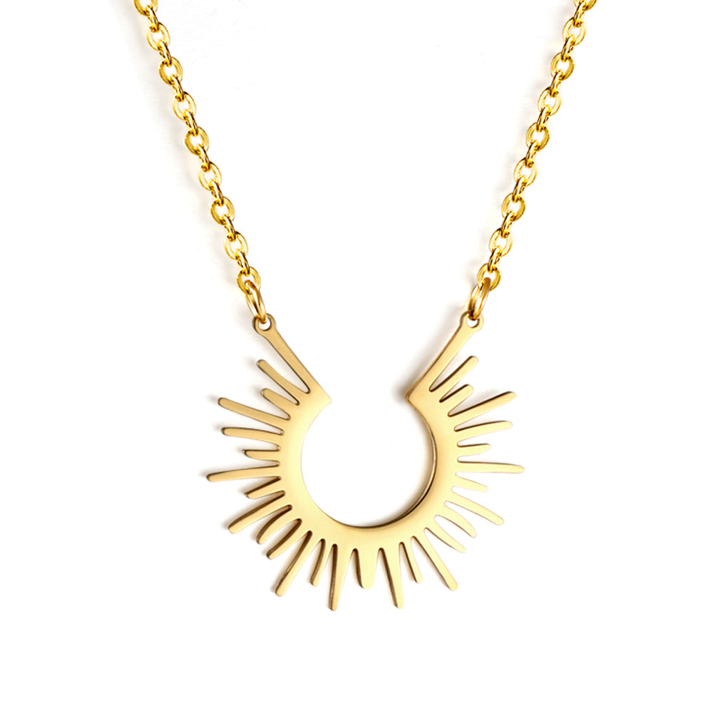 Collar Radiant Luxe PVD gold